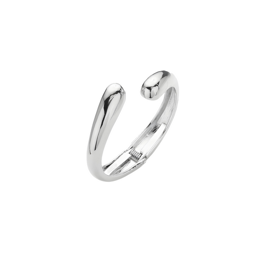 Bold Cuff Hinged Bracelet