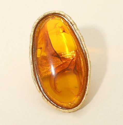 Statement Resin Ring