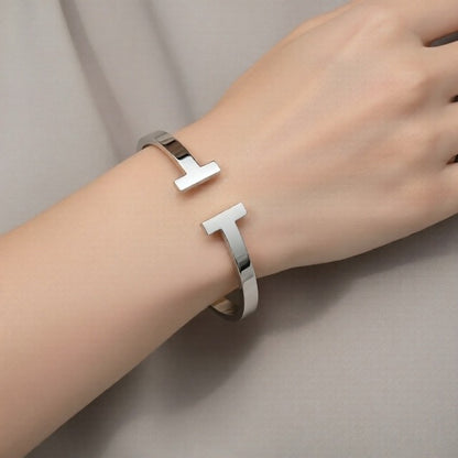 T Style Stackable Bracelet