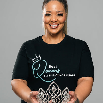 Real Queens Fix Crowns Tee