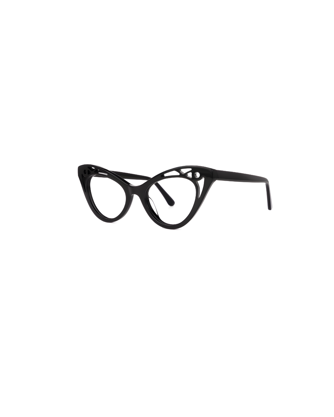 Black Cat Eye Readers