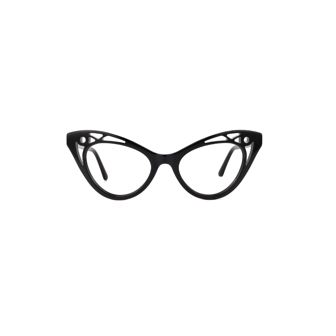 Black Cat Eye Readers