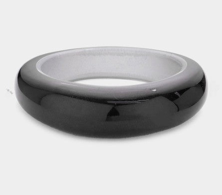 Resin Black Bracelet