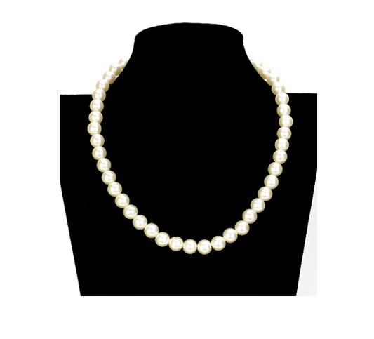 Classic Pearls 10mm - Cream