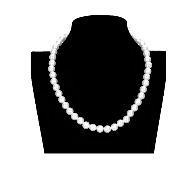 Classic Pearls 10mm - White
