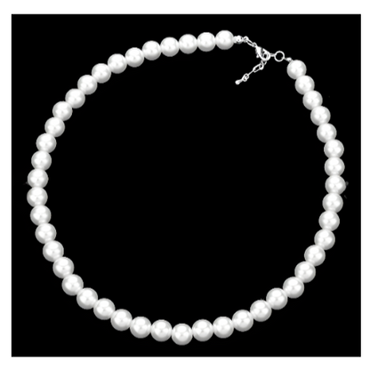 Classic Pearls 10mm - White