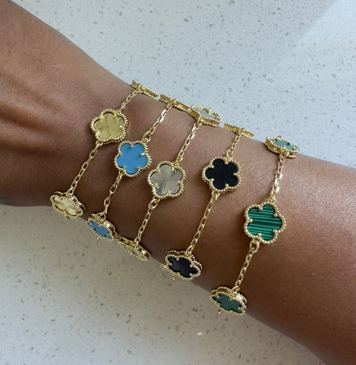 Clover Bracelets