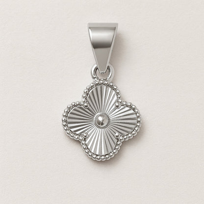 Everyday Silver Figaro Chain with Charm