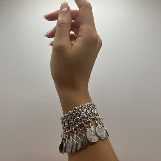 ZeyDor Coin Bracelet