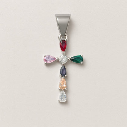 Everyday Silver Figaro Chain with Charm