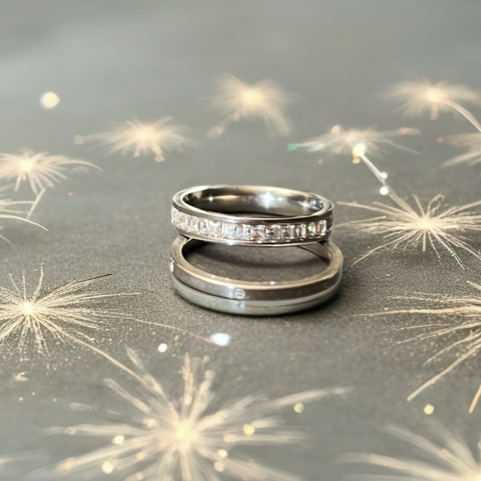 Eternity Band Duo