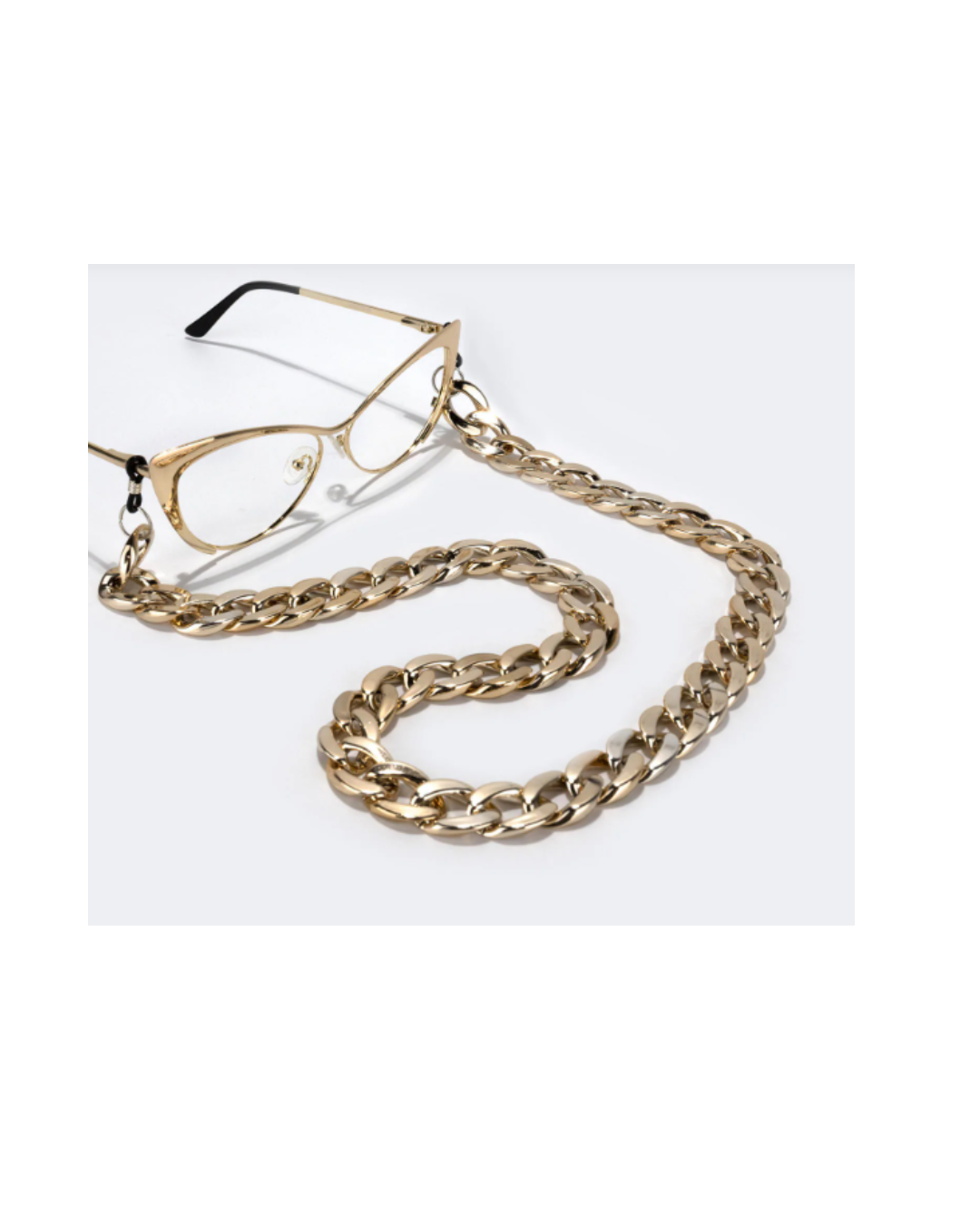 Eyeglasses Chain Link - Gold