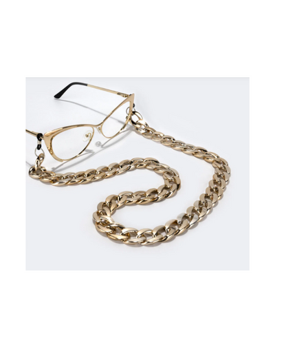 Eyeglasses Chain Link - Gold