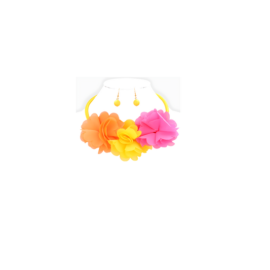 Flower Necklace