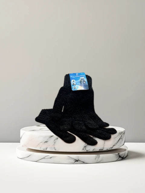 Black Gloves with Touch