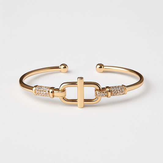 Buckle Cuff Bracelet