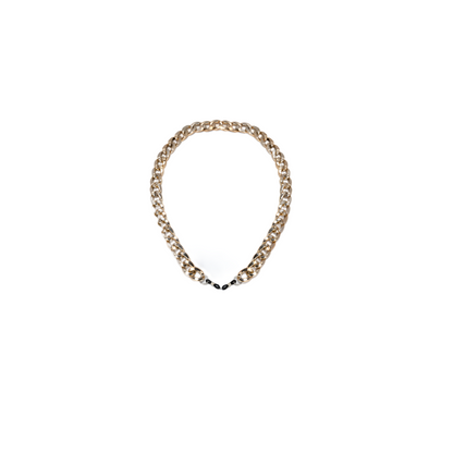 Eyeglasses Gold Link Chain