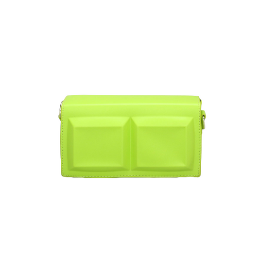 Box Crossbody - Green (Neon)