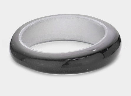 Resin Grey Bracelet