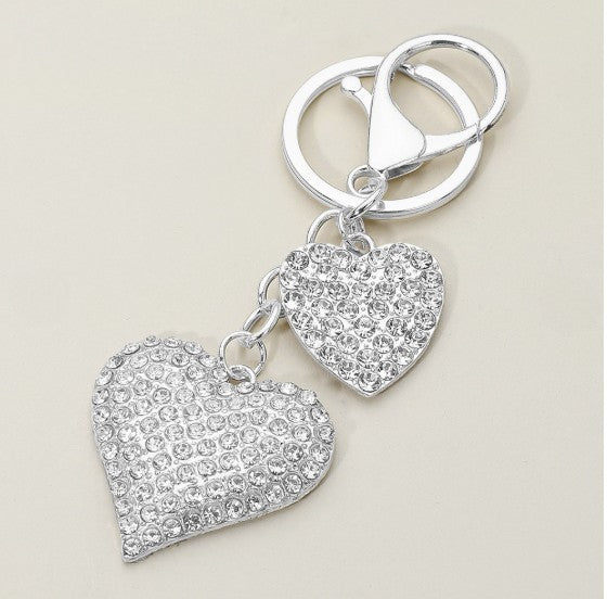 Heart Keychain / Purse Charm