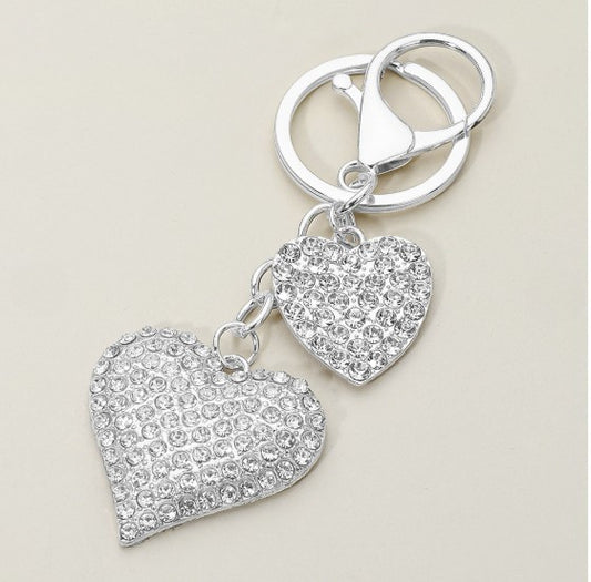 Heart Keychain / Purse Charm