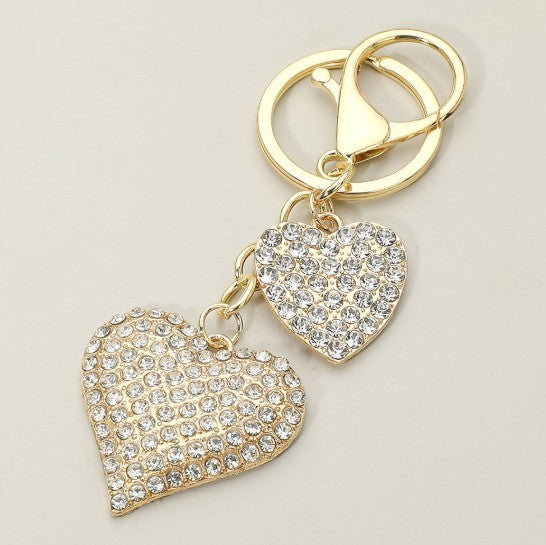 Heart Keychain / Purse Charm