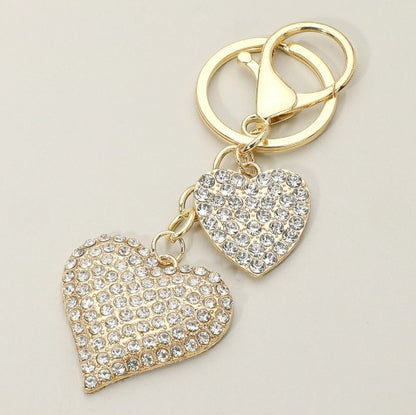 Heart Keychain / Purse Charm
