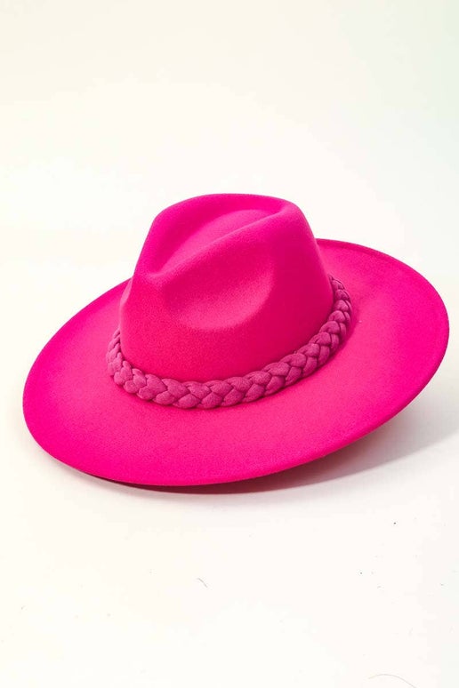 Fedora - Fuschia