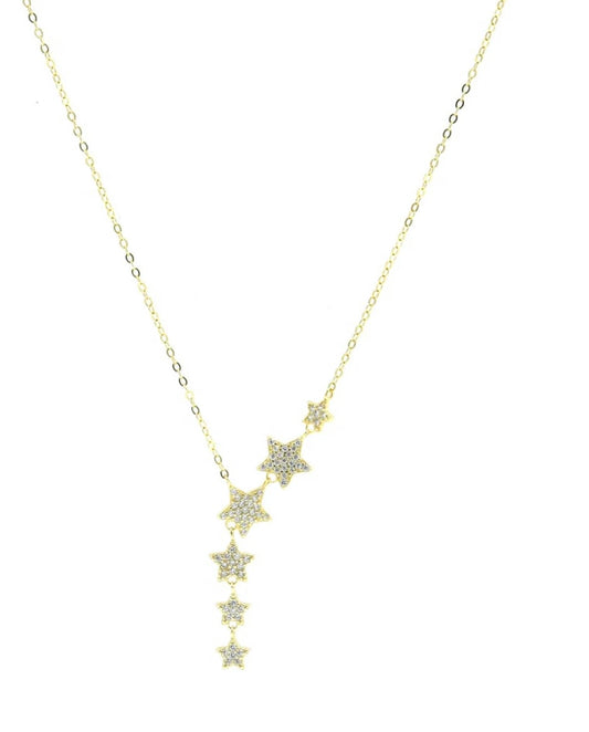 Sterling Silver Star Lite Necklace