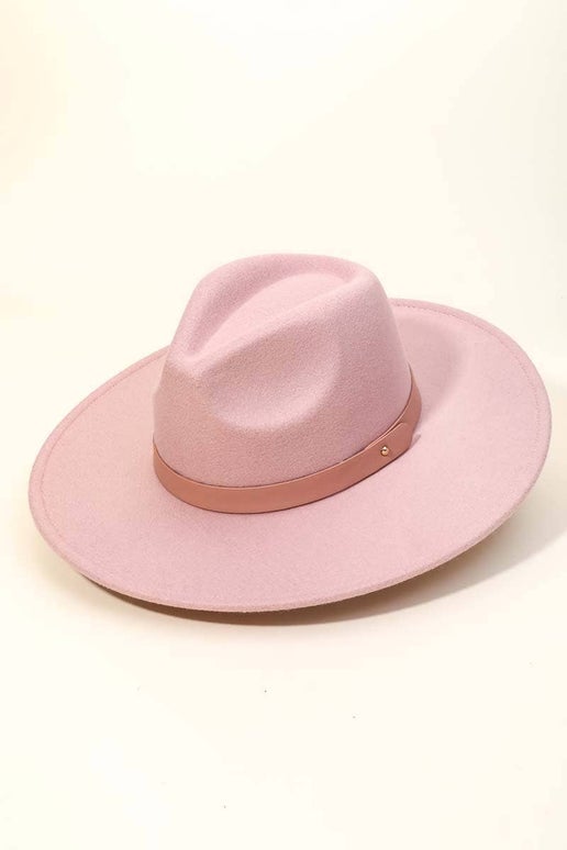 Fedora - Mauve