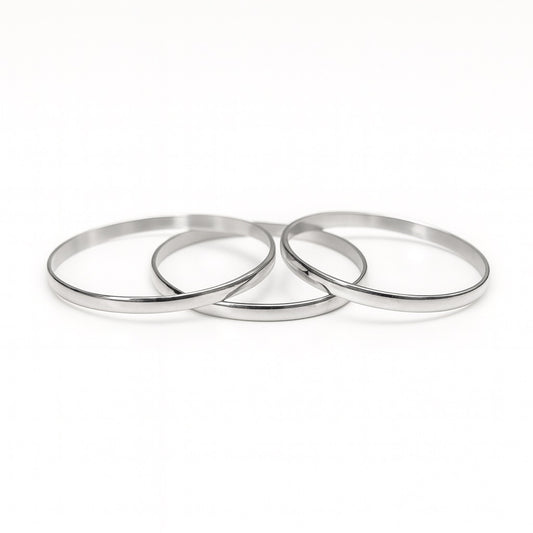 Minimalist Stackable Bangles