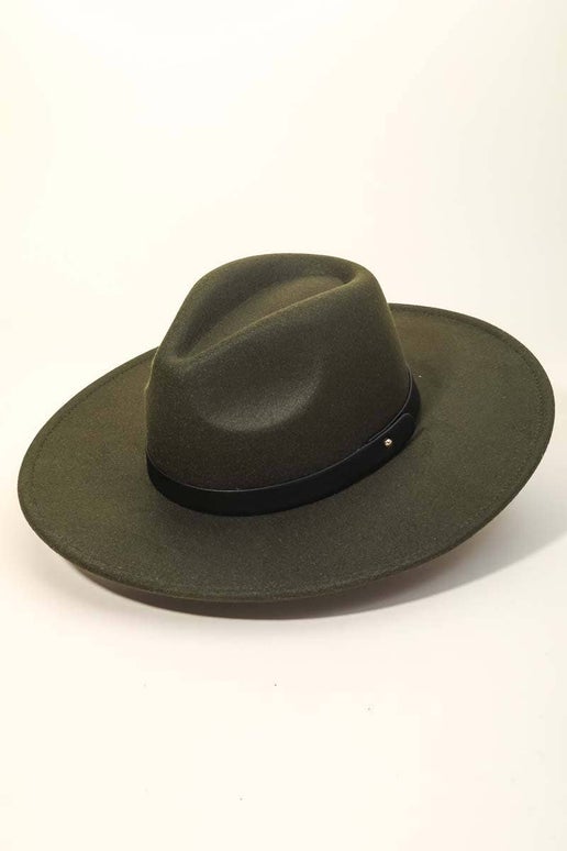 Fedora - Olive