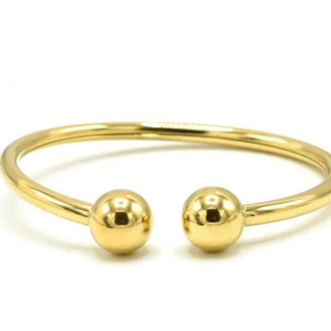 Open Bangle - Silver