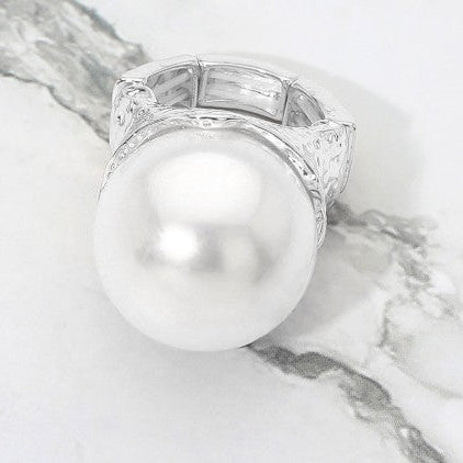 Pearl Statement RIng