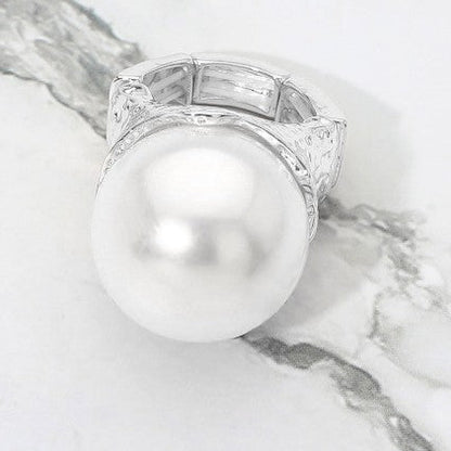 Pearl Statement RIng