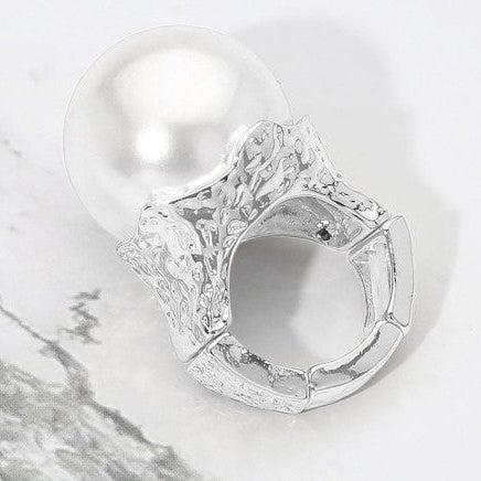 Pearl Statement RIng