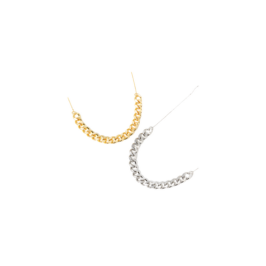 Pendant Chain Link Necklace