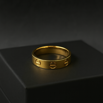 Classic Couture Band, Tarnish Resistant