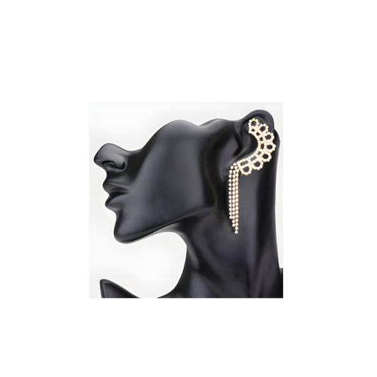 Rhinestone Ear Cuff