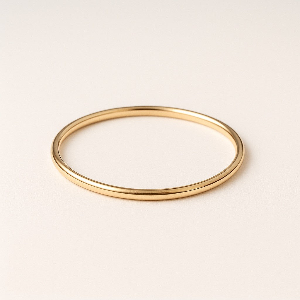 Rounded Stackable Bangles