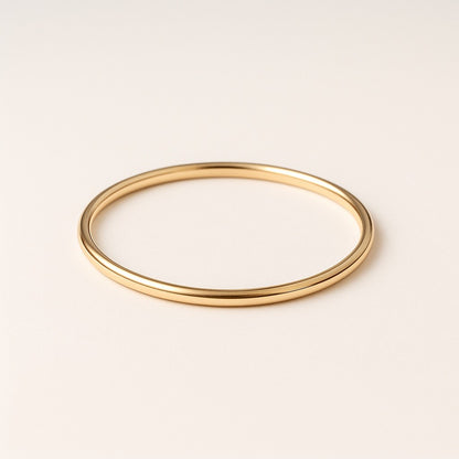 Rounded Stackable Bangles