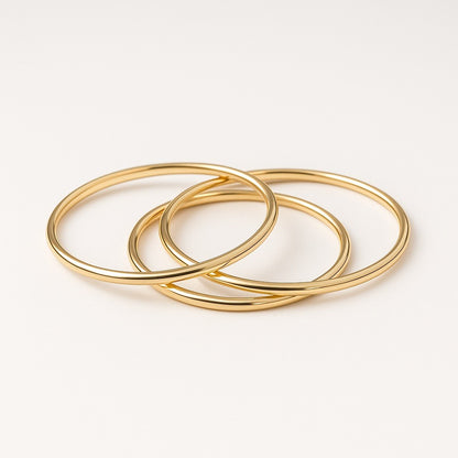 Rounded Stackable Bangles