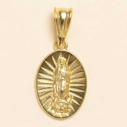 Everyday Faith Gold Necklace: 18-inch Figaro Chain, Tarnish-Free, Multiple Styles
