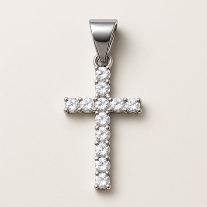 Everyday Silver Figaro Chain with Charm