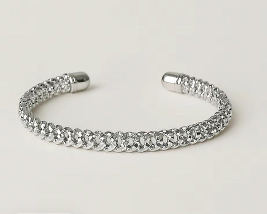 Texture Rope- Style Bangle