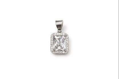 Everyday Silver Figaro Chain with Charm