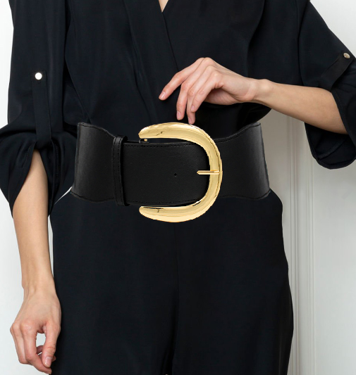 Oversized Buckle Belt