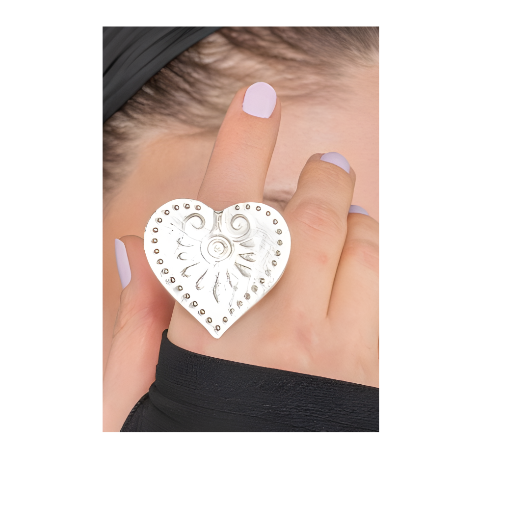 ZeyDor Heart Ring