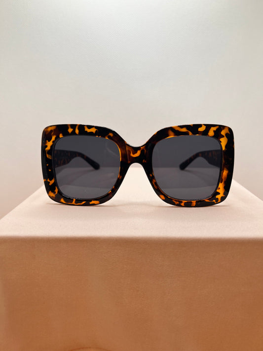 Square Framed Sunglasses