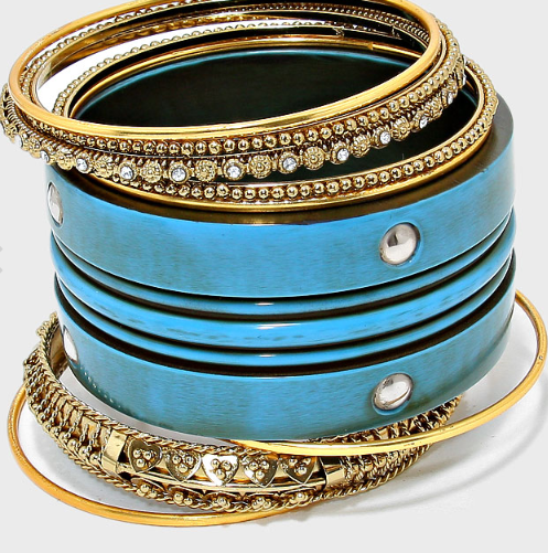 Bangles Stackable Layers - 9 Piece